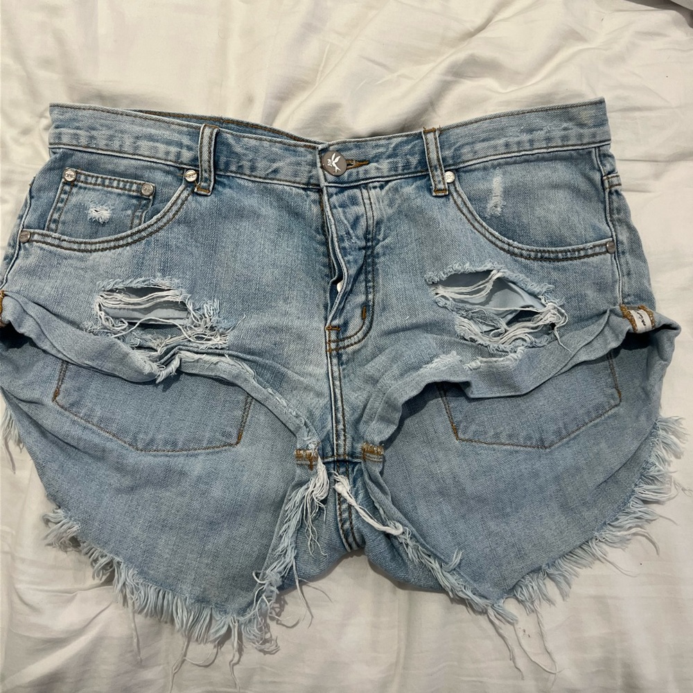 One teaspoon shorts